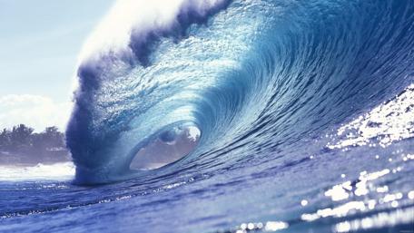 Majestic Ocean Wave Wallpaper wallpaper