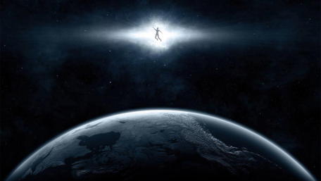 Cosmic Awakening in a Fantasy Realm wallpaper