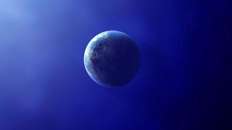 Stunning Earth in Cosmic Serenity wallpaper