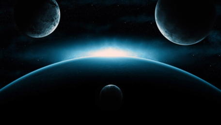 Mysterious Celestial Bodies Await Discovery wallpaper