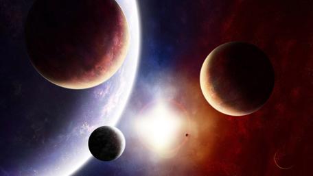 Galactic Wonders of the Universe wallpaper