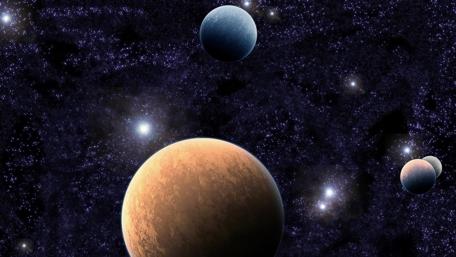 Galactic Wonders of the Universe wallpaper