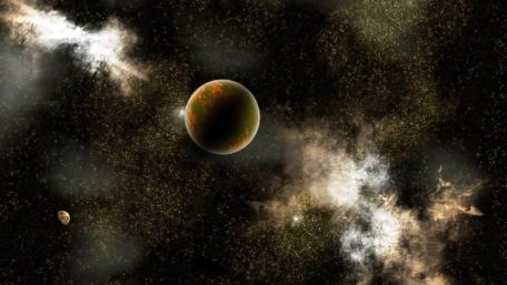 Celestial Wonders Awaiting Discovery wallpaper