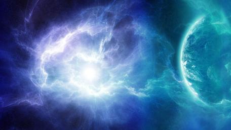 Mysterious Journey Through the Wormhole wallpaper