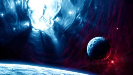 Cosmic Wonders in Deep Space Artistry wallpaper