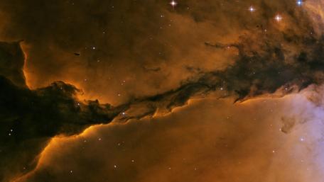 Cosmic Splendor of the Nebulae Dance wallpaper