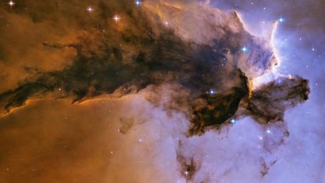 Cosmic Wonders of the Nebula wallpaper