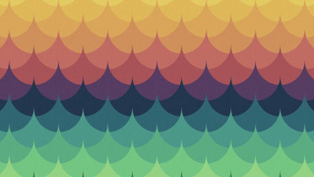 Vibrant Waves of Abstract Colorfulness wallpaper