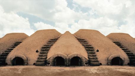 Ancient Beauty of Bazaar Arak in Iran wallpaper