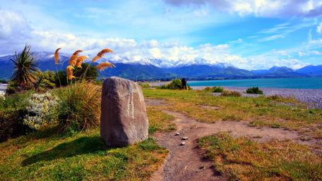 Breathtaking New Zealand Coastal Landscape in 4K wallpaper