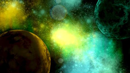 Cosmic Wonders of Deep Space wallpaper