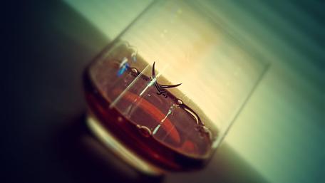 Savoring the Moment with a Glass of Whiskey wallpaper