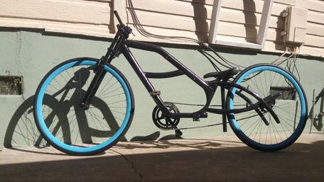 Sleek Bicycle Design for Urban Cyclists wallpaper