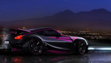 Nissan 370Z Sleek Performance Showcase wallpaper