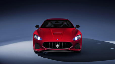 Sleek Maserati Dream Car Wallpaper in 4K Quality wallpaper