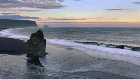 Icelandic Coastal Serenity Awaits You wallpaper