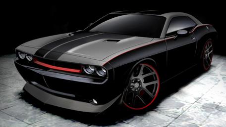 Dodge Challenger Future Vision wallpaper