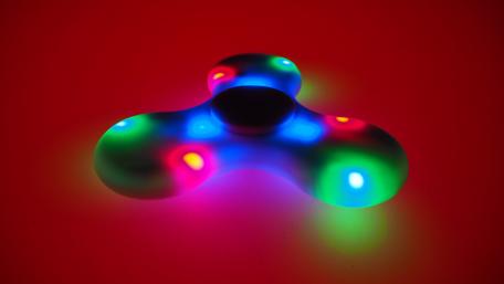 Colorful Spin Into Fun wallpaper
