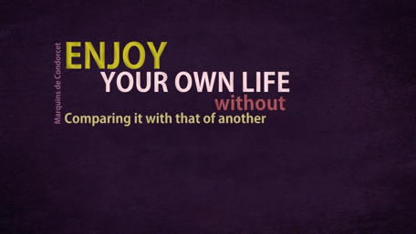 Embrace Life's Unique Journey wallpaper