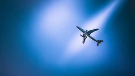 Soaring Through the Blue wallpaper