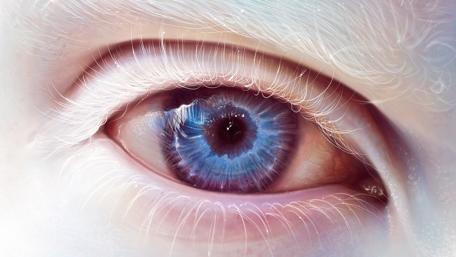 Eye of the Digital Realm wallpaper