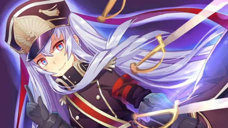 Allegiance to the Azure Commander: Altair Unleashed in Re Creators wallpaper