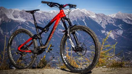 Summit Ride on Commencal Bicycle wallpaper