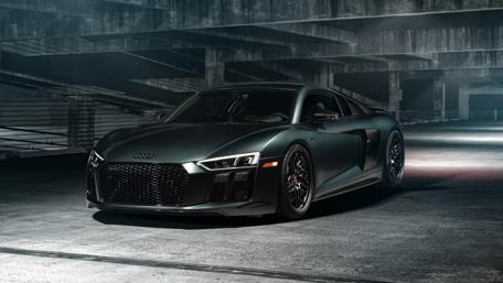 Midnight Majesty Audi Supercar wallpaper