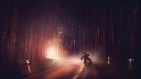 Chasing Shadows on a Midnight Ride wallpaper