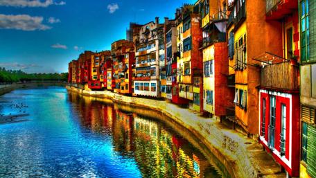 Onyar Houses wallpaper