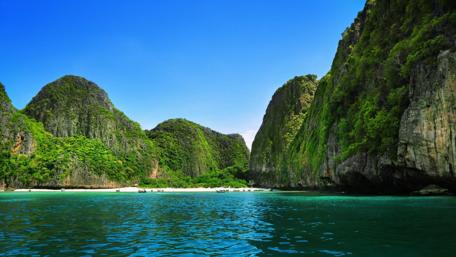 Phi Phi Islands Paradise Escape wallpaper