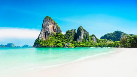 Tropical Paradise in Krabi, Thailand wallpaper