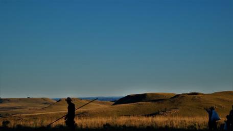 Gaucho Life in Nature's Embrace wallpaper