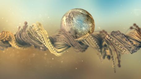 Sinuous Elegance in Motion wallpaper