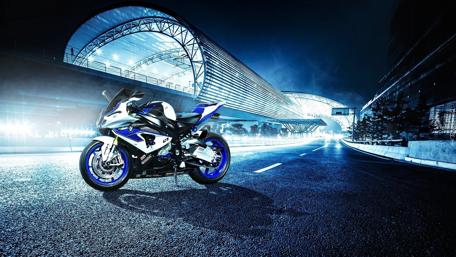 Midnight Ride on the Racing Circuit wallpaper