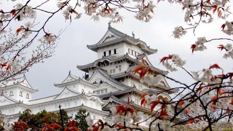 Himeji Castle - Japan wallpaper
