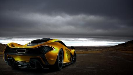 McLaren P1 supercar wallpaper