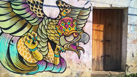 Street art wallpaper