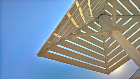 Summer Bliss Under the Blue Sky wallpaper
