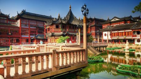 Yuyuan Garden wallpaper