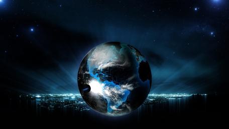 Cool fantasy Earth wallpaper