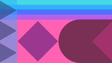 Colorful abstract material design wallpaper