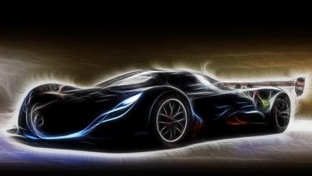 Abstract Mazda wallpaper