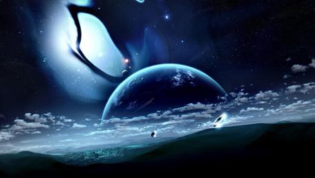 Fantasy universe wallpaper