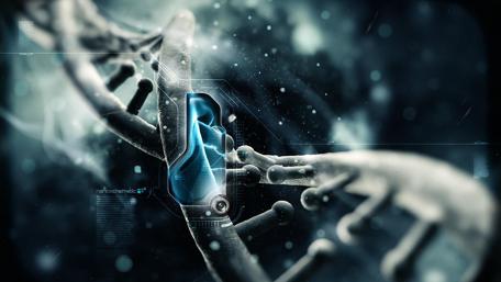Science information technology wallpaper