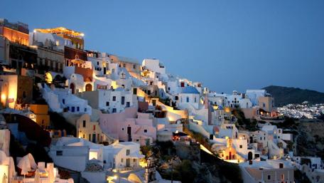 Thíra - Santorini wallpaper