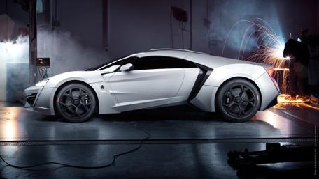 Lykan Hypersport car wallpaper