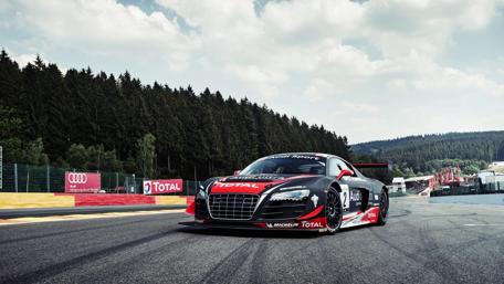Audi R8 LMS Ultra supercar wallpaper