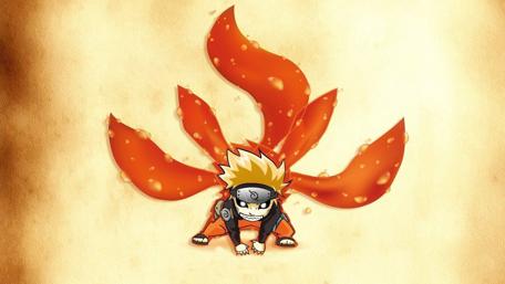 Flaming Tails Unleashed wallpaper