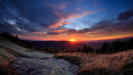 Cadillac mountain acadia National Park wallpaper
